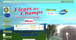 Desktop Screenshot of gite-chambres-aurieres-63.com